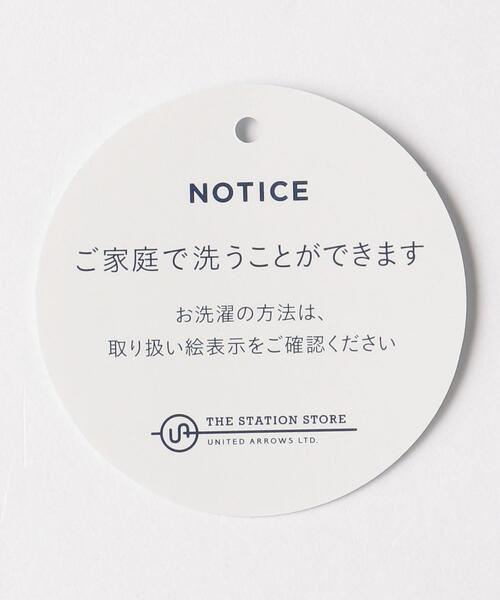 closet story（クローゼットストーリー）の「＜closet story＞ポンチ カラーレス ジャケット -ウォッシャブル-（ノーカラージャケット・レディース・ダークグレー/ブラック・L/M/S）」の14枚目の写真