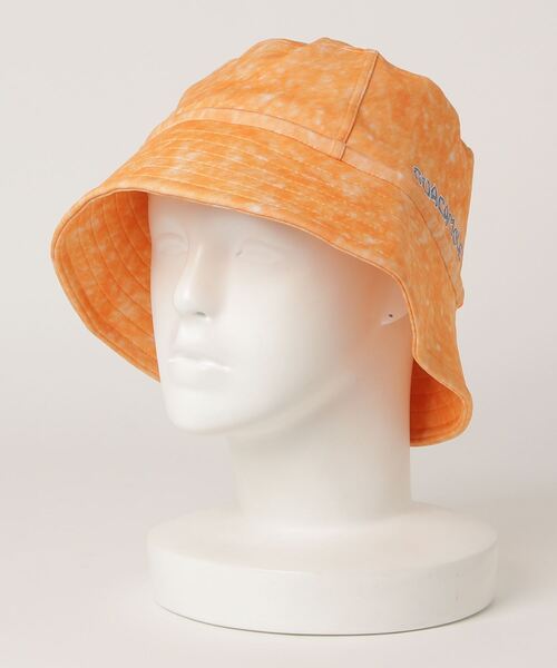 GUACAMOLE（ガカモレ）の「Functional stretch bucket hat/LOGO print（ハット・メンズ・ライトグレー/ホワイト×ピンク/オレンジ/チャコールグレー/ホワイト/グレー/イエロー/ブラック・FREE）」の16枚目の写真