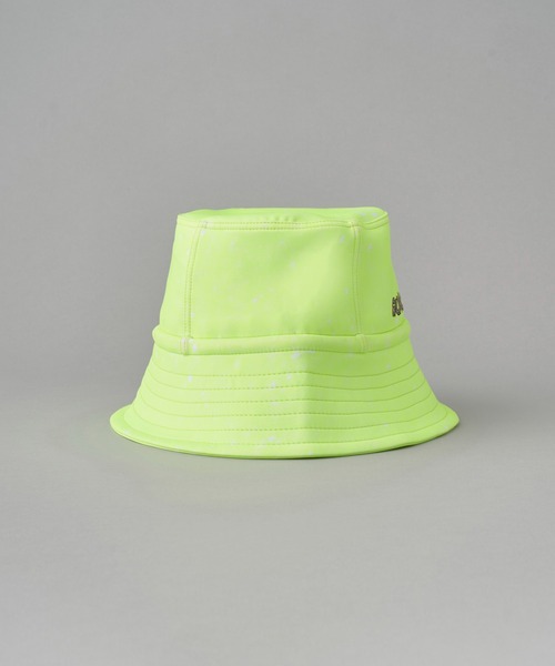 GUACAMOLE（ガカモレ）の「Functional stretch bucket hat/LOGO print（ハット・メンズ・ライトグレー/ホワイト×ピンク/オレンジ/チャコールグレー/ホワイト/グレー/イエロー/ブラック・FREE）」の21枚目の写真