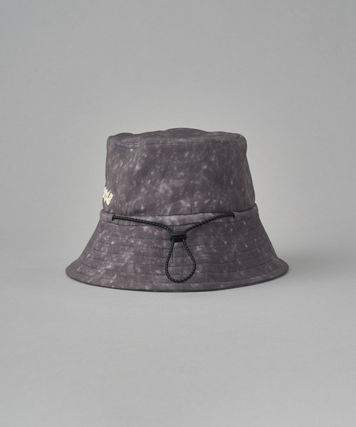 GUACAMOLE（ガカモレ）の「Functional stretch bucket hat/LOGO print（ハット・メンズ・ライトグレー/ホワイト×ピンク/オレンジ/チャコールグレー/ホワイト/グレー/イエロー/ブラック・FREE）」の14枚目の写真