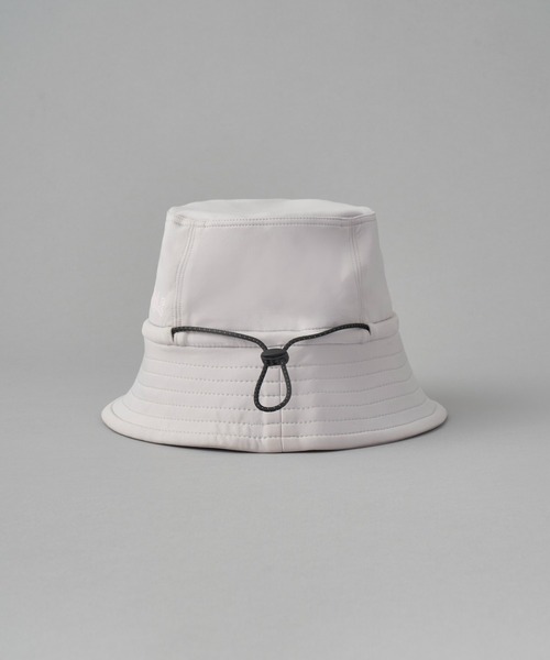 GUACAMOLE（ガカモレ）の「Functional stretch bucket hat/LOGO print（ハット・メンズ・ライトグレー/ホワイト×ピンク/オレンジ/チャコールグレー/ホワイト/グレー/イエロー/ブラック・FREE）」の18枚目の写真