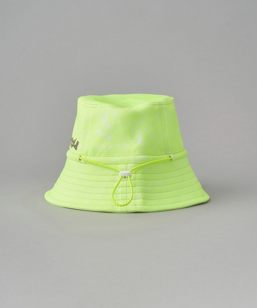 GUACAMOLE（ガカモレ）の「Functional stretch bucket hat/LOGO print（ハット・メンズ・ライトグレー/ホワイト×ピンク/オレンジ/チャコールグレー/ホワイト/グレー/イエロー/ブラック・FREE）」の22枚目の写真