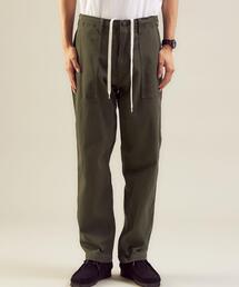 GUNG HO | 【別注】＜GUNG HO×green label relaxing＞ツイルベイカー イージーパンツ(その他パンツ)