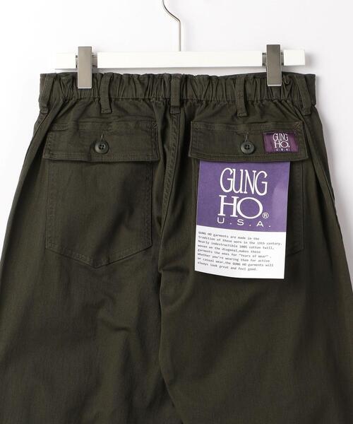 GUNG HO（ガンホー）の「【別注】＜GUNG HO×green label