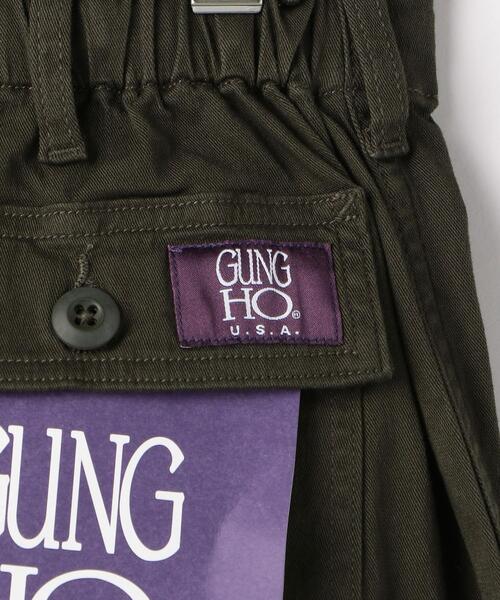 GUNG HO（ガンホー）の「【別注】＜GUNG HO×green label