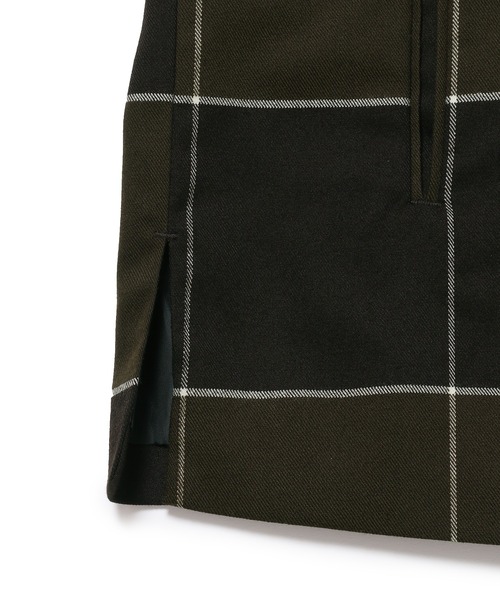JUNRED（ジュンレッド）の「ビッグチェックブルゾン（ブルゾン・メンズ・ブラック系その他/ブラウン系その他・S/M/L）」の10枚目の写真
