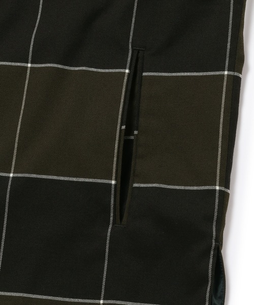 JUNRED（ジュンレッド）の「ビッグチェックブルゾン（ブルゾン・メンズ・ブラック系その他/ブラウン系その他・S/M/L）」の11枚目の写真