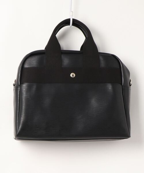 Breath TOPKAPI（ブレストプカピ）の「【WEB限定】【Breath TOPKAPI /ブレス トプカピ】RIPPLE FLIGHT リプル フライト キャリーオン ボストンバッグ M トラベル 旅行（ボストンバッグ・レディース・ブラック/ベージュ/オフホワイト/カーキブラウン・FREE）」の12枚目の写真