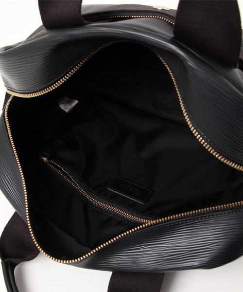 Breath TOPKAPI（ブレストプカピ）の「【WEB限定】【Breath TOPKAPI /ブレス トプカピ】RIPPLE FLIGHT リプル フライト キャリーオン ボストンバッグ M トラベル 旅行（ボストンバッグ・レディース・ブラック/ベージュ/オフホワイト/カーキブラウン・FREE）」の17枚目の写真