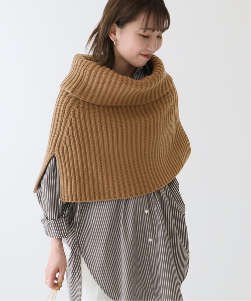 Spick & Span(スピックアンドスパン)の「#畦スヌード◆(ネックウォーマー/スヌード・レディース・ライトグレー/ブラウン・FREE)」の11枚目の写真