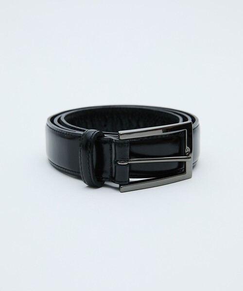 Tonic leather belt