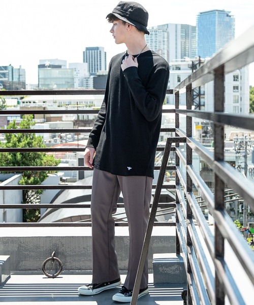 8(eight)(エイト)の「8(eight) ワッフルロンT(Tシャツ/カットソー・メンズ・ホワイト/グレー/ブラック・SMALL/MEDIUM/LARGE/X-LARGE)」の4枚目の写真