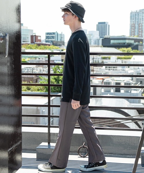 8(eight)(エイト)の「8(eight) ワッフルロンT(Tシャツ/カットソー・メンズ・ホワイト/グレー/ブラック・SMALL/MEDIUM/LARGE/X-LARGE)」の8枚目の写真