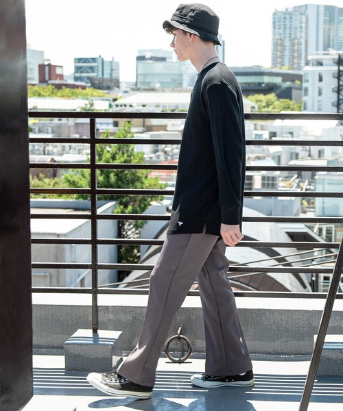 8(eight)(エイト)の「8(eight) ワッフルロンT(Tシャツ/カットソー・メンズ・ホワイト/グレー/ブラック・SMALL/MEDIUM/LARGE/X-LARGE)」の9枚目の写真