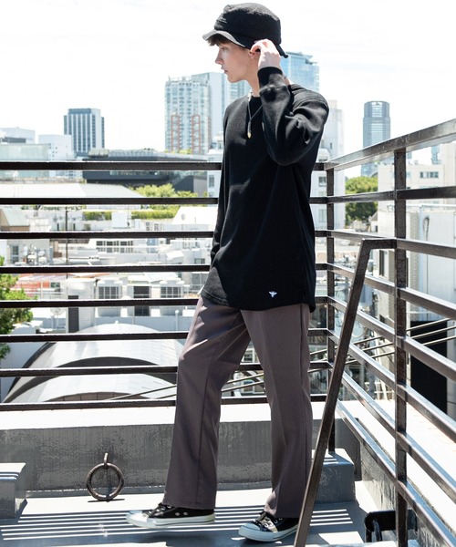 8(eight)(エイト)の「8(eight) ワッフルロンT(Tシャツ/カットソー・メンズ・ホワイト/グレー/ブラック・SMALL/MEDIUM/LARGE/X-LARGE)」の10枚目の写真