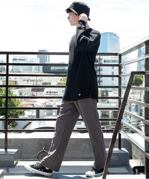 8(eight)(エイト)の「8(eight) ワッフルロンT(Tシャツ/カットソー・メンズ・ホワイト/グレー/ブラック・SMALL/MEDIUM/LARGE/X-LARGE)」の11枚目の写真