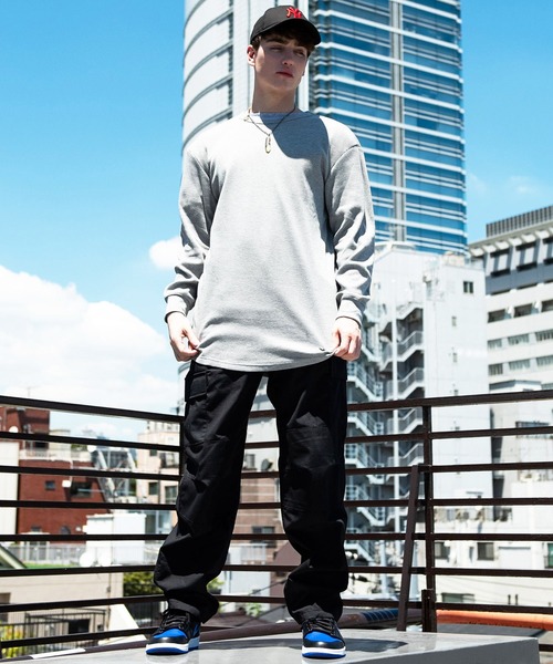 8(eight)(エイト)の「8(eight) ワッフルロンT(Tシャツ/カットソー・メンズ・ホワイト/グレー/ブラック・SMALL/MEDIUM/LARGE/X-LARGE)」の14枚目の写真