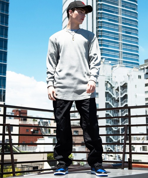 8(eight)(エイト)の「8(eight) ワッフルロンT(Tシャツ/カットソー・メンズ・ホワイト/グレー/ブラック・SMALL/MEDIUM/LARGE/X-LARGE)」の15枚目の写真