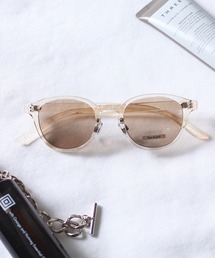 yield | 【yield select】ボストン型 サングラス 伊達メガネ カラーレンズ クリアレンズ UVカット 5047(サングラス)