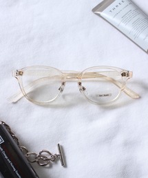 yield | 【yield select】ボストン型 サングラス 伊達メガネ カラーレンズ クリアレンズ UVカット 5047(サングラス)