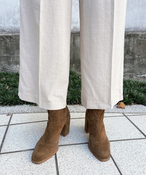 esutoreja(エストレジャ)の「9分丈リネンパンツ(その他パンツ・レディース・ベージュ/ブラウン/ブラック・S/M)」の19枚目の写真