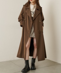Chico | 袖取り外し2wayトレンチコート(トレンチコート)