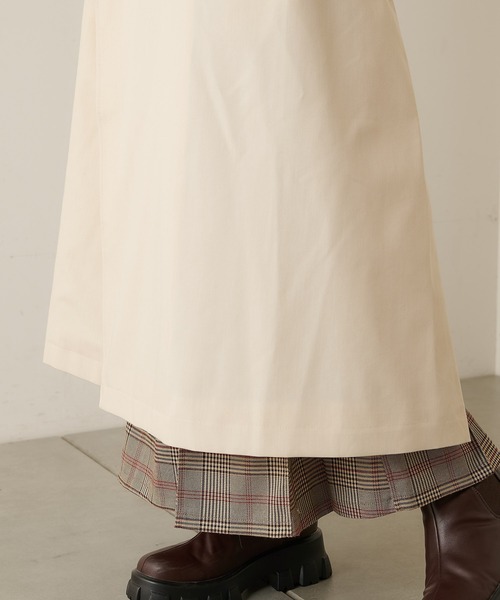 Chico（チコ）の「袖取り外し2wayトレンチコート（トレンチコート・レディース・ベージュ/ブラウン/アイボリー・FREE）」の20枚目の写真