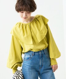 FREAK'S STORE | フリルカットロンＴ(Tシャツ/カットソー)