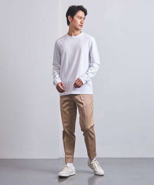 District(ディストリクト)の「<District (ディストリクト) > クロップド チノパンツ(チノパンツ・メンズ・ベージュ・48/50/44/42/46/52)」の14枚目の写真