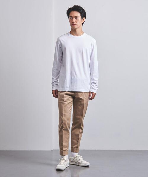 District(ディストリクト)の「<District (ディストリクト) > クロップド チノパンツ(チノパンツ・メンズ・ベージュ・48/50/44/42/46/52)」の15枚目の写真