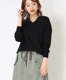 Jines | SNOWY 前後2wayニットプルオーバー(ニット/セーター)