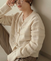 Bab | 【WEB限定】フリルニットカーディガン(ニット/セーター)