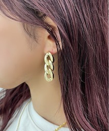 【apresjour mignon×ARIAZ】チェーンピアス
