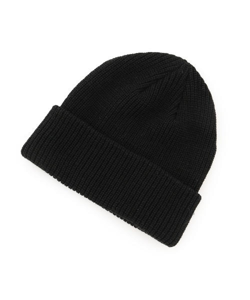 ROPE' PICNIC(ロペピクニック)の「リサイクルショートニットワッチ(ニットキャップ/ビーニー・レディース・ブラック/キナリ/グリーン/ダークパープル・FREE)」の9枚目の写真