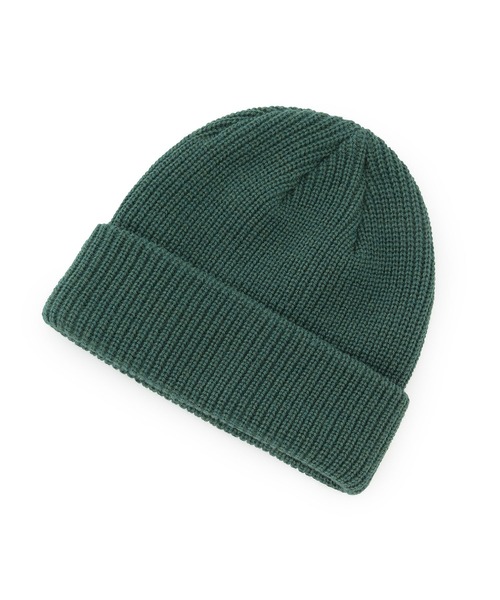 ROPE' PICNIC(ロペピクニック)の「リサイクルショートニットワッチ(ニットキャップ/ビーニー・レディース・ブラック/キナリ/グリーン/ダークパープル・FREE)」の8枚目の写真