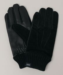 SHIPS: スエードレザー リブ グローブ