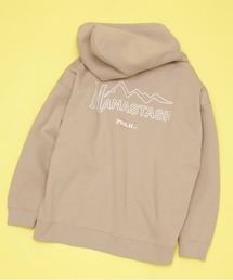 MILKFED. | MILKFED. × MANASTASH /ミルクフェド×マナスタッシュ　SWEAT HOODIE スウェットフーディー　パーカー(パーカー)