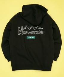MILKFED. | MILKFED. × MANASTASH /ミルクフェド×マナスタッシュ　SWEAT HOODIE スウェットフーディー　パーカー(パーカー)