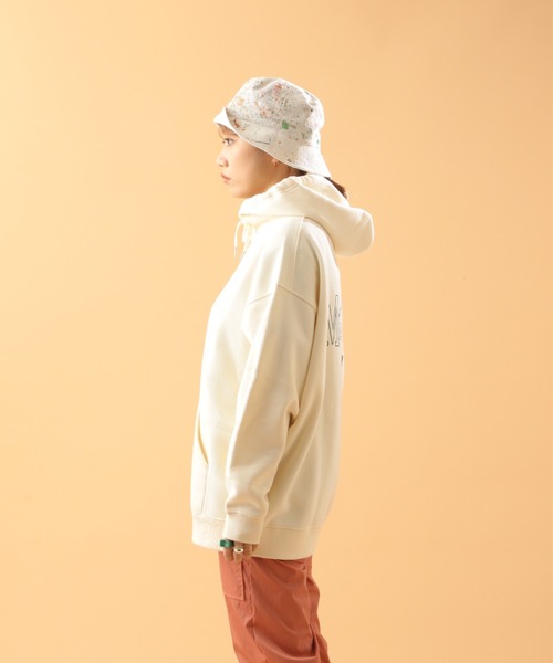 MILKFED.(ミルクフェド)の「MILKFED. × MANASTASH /ミルクフェド×マナスタッシュ SWEAT HOODIE スウェットフーディー パーカー(パーカー・レディース・ブラック/ベージュ/ナチュラル・MEDIUM/LARGE)」の22枚目の写真