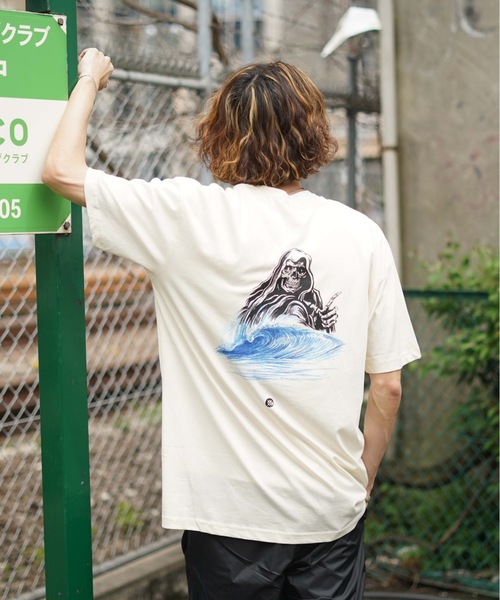 STANCE(スタンス)の「【STANCE / スタンス】LEFTY SS / バックプリントTシャツ / ユニセックス(Tシャツ/カットソー・メンズ・ホワイト系その他・SMALL/MEDIUM/LARGE/X-LARGE)」の1枚目の写真