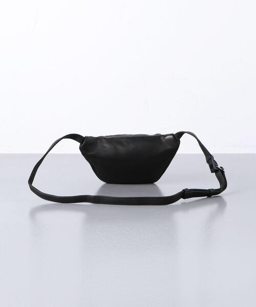 Aeta（アエタ）の「＜Aeta（アエタ）＞ DA11 WAIST POUCH S/ウエスト ポーチ■■■（ボディバッグ/ウエストポーチ・メンズ・ブラック・FREE）」の3枚目の写真