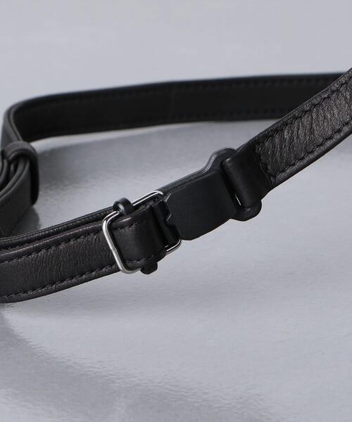 Aeta（アエタ）の「＜Aeta（アエタ）＞ DA11 WAIST POUCH S/ウエスト ポーチ■■■（ボディバッグ/ウエストポーチ・メンズ・ブラック・FREE）」の7枚目の写真