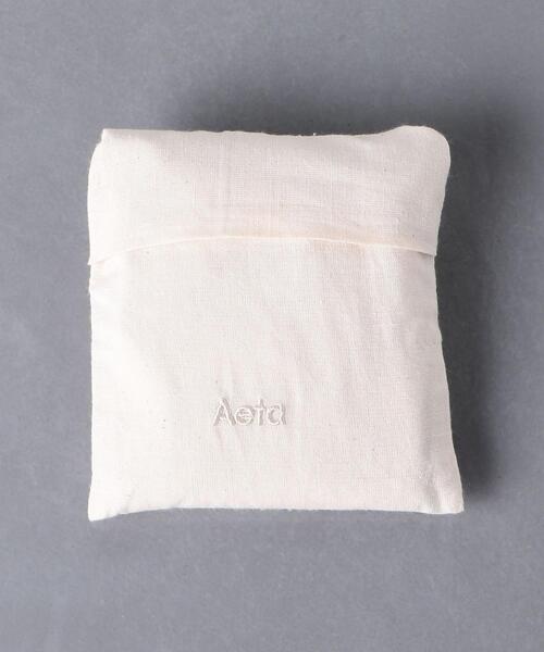 aeta アエタ　ウエストポーチS ホワイト Aeta アエタ ディアレザー ショルダー ポーチ Sサイズ “DEER