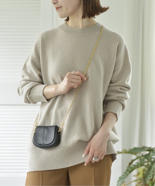 Spick & Span(スピックアンドスパン)の「【GIANNI CHIARINI】MICRO HELENA◆(ショルダーバッグ・レディース・ブラック/カーキ/サックスブルー・FREE)」の7枚目の写真