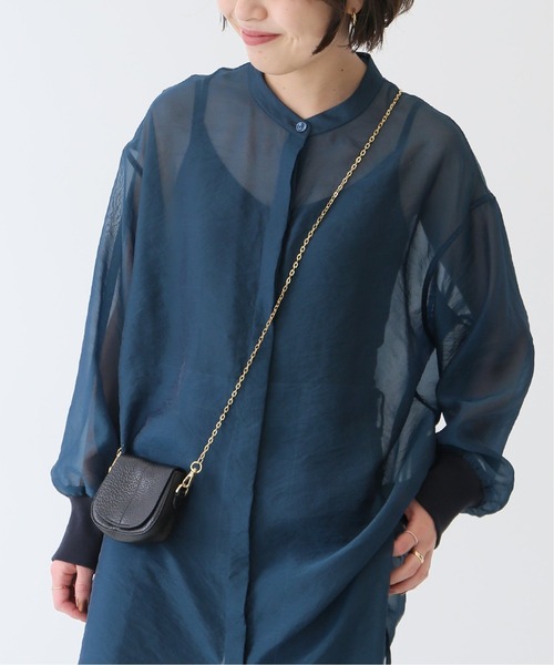 Spick & Span(スピックアンドスパン)の「【GIANNI CHIARINI】MICRO HELENA◆(ショルダーバッグ・レディース・ブラック/カーキ/サックスブルー・FREE)」の22枚目の写真