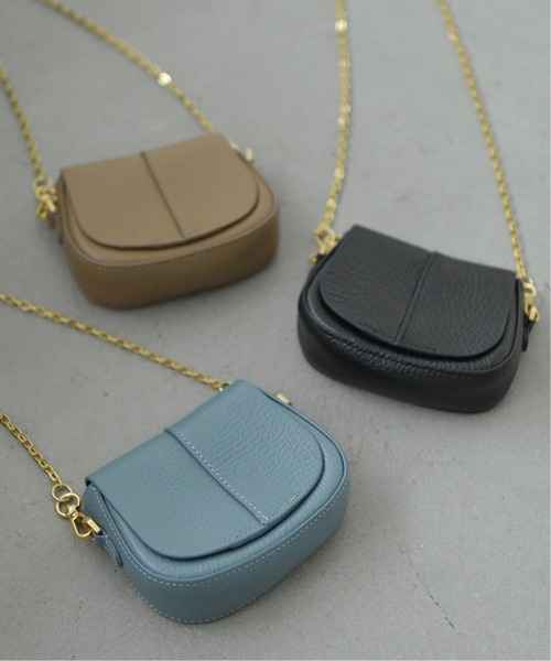 Spick & Span(スピックアンドスパン)の「【GIANNI CHIARINI】MICRO HELENA◆(ショルダーバッグ・レディース・ブラック/カーキ/サックスブルー・FREE)」の19枚目の写真