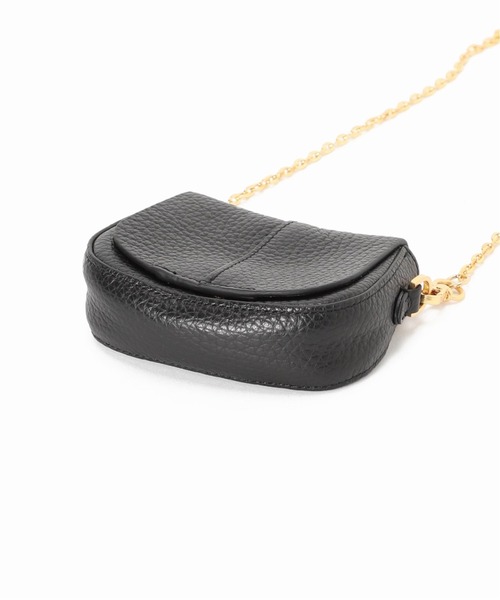 Spick & Span(スピックアンドスパン)の「【GIANNI CHIARINI】MICRO HELENA◆(ショルダーバッグ・レディース・ブラック/カーキ/サックスブルー・FREE)」の12枚目の写真