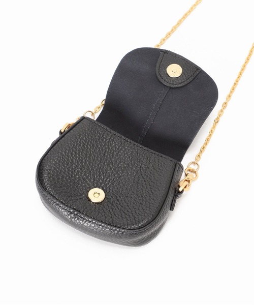 Spick & Span(スピックアンドスパン)の「【GIANNI CHIARINI】MICRO HELENA◆(ショルダーバッグ・レディース・ブラック/カーキ/サックスブルー・FREE)」の20枚目の写真