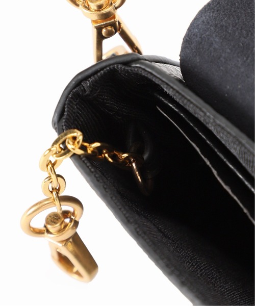 Spick & Span(スピックアンドスパン)の「【GIANNI CHIARINI】MICRO HELENA◆(ショルダーバッグ・レディース・ブラック/カーキ/サックスブルー・FREE)」の5枚目の写真