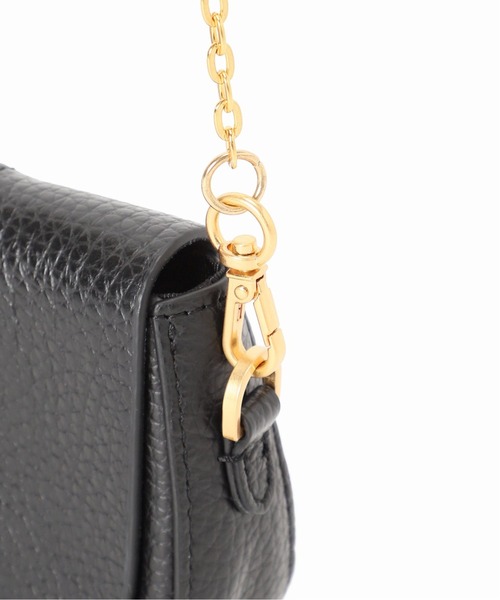 Spick & Span(スピックアンドスパン)の「【GIANNI CHIARINI】MICRO HELENA◆(ショルダーバッグ・レディース・ブラック/カーキ/サックスブルー・FREE)」の9枚目の写真